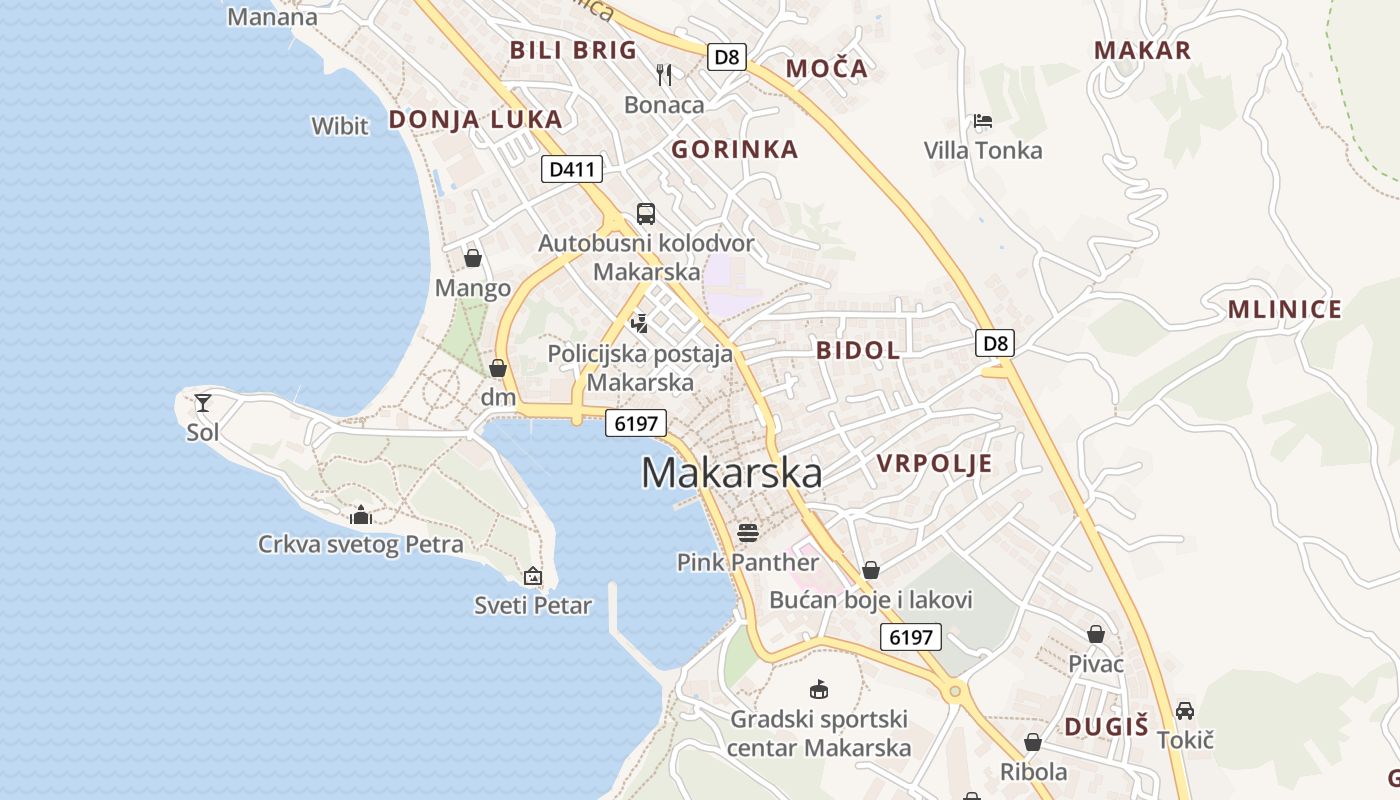 map